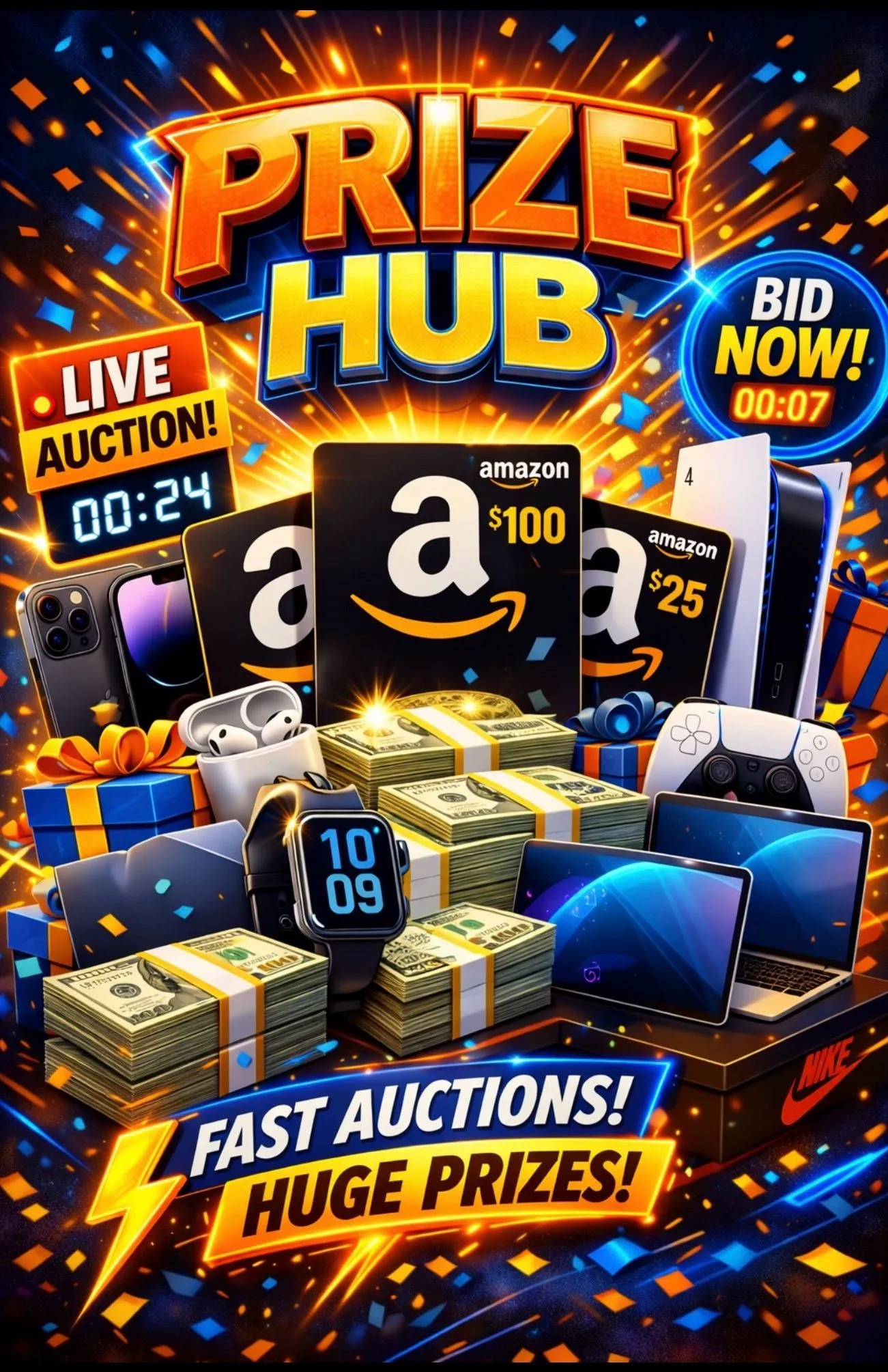 Thumbnail for live show