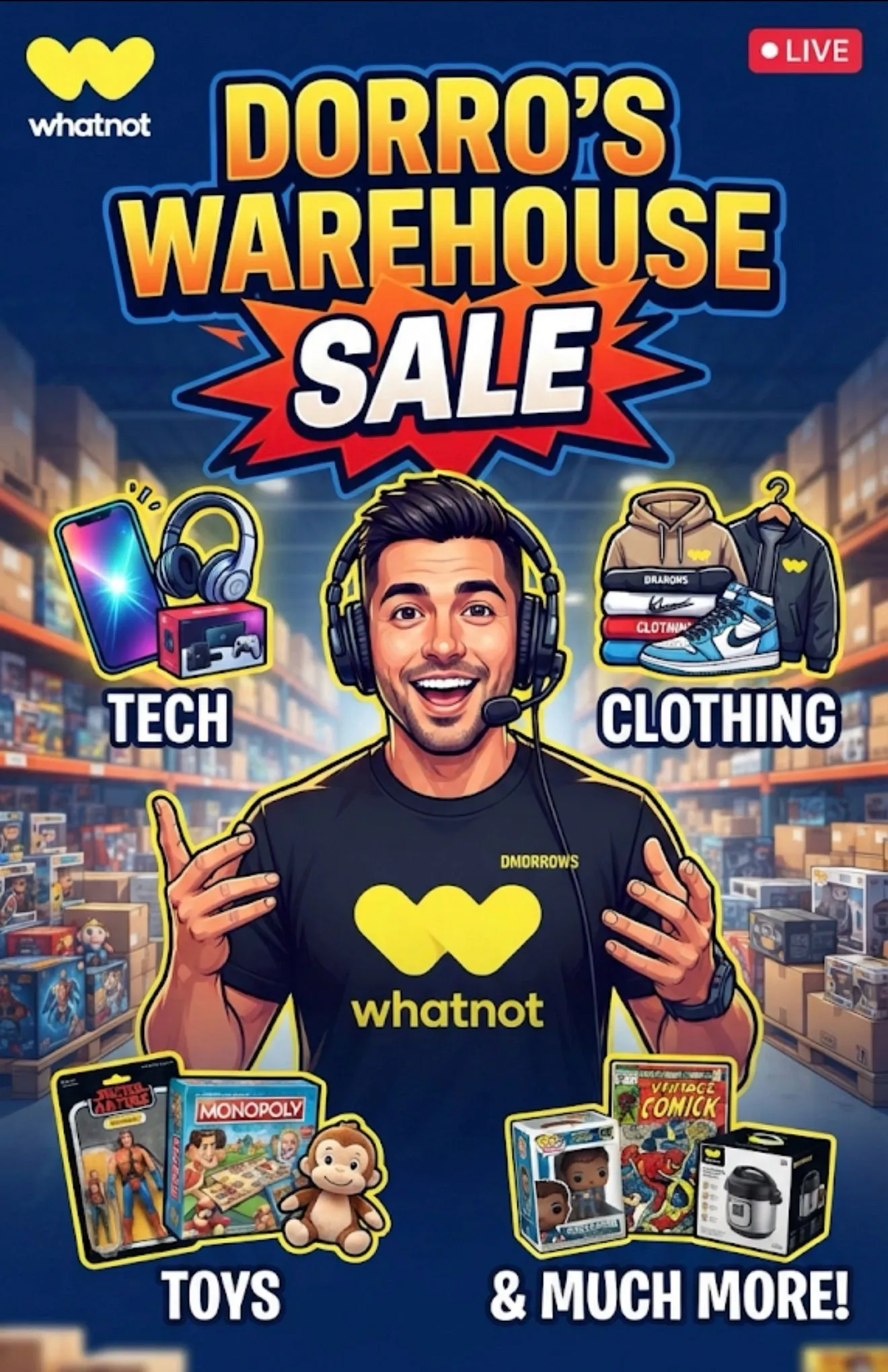Thumbnail for live show