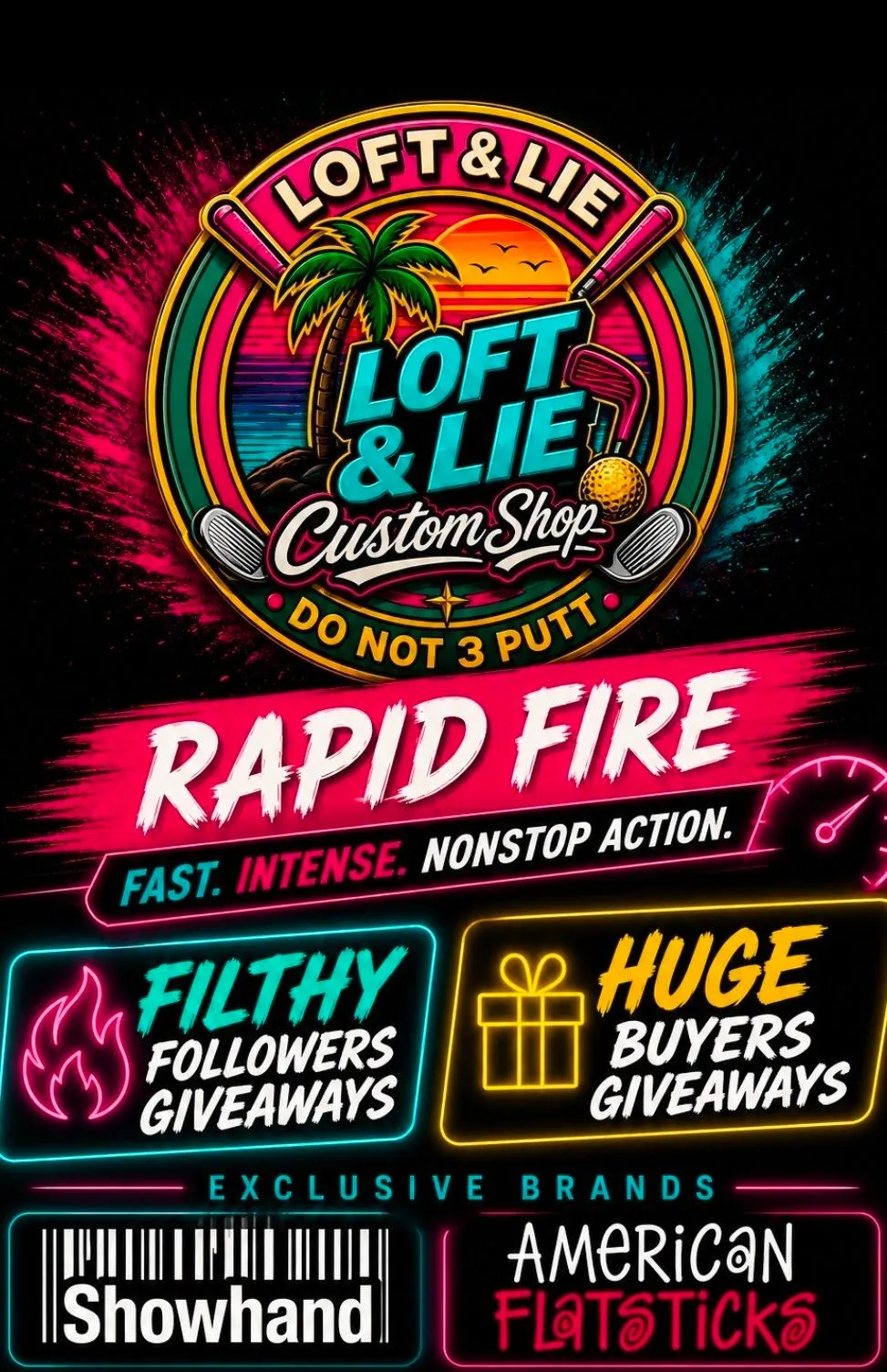 Thumbnail for live show