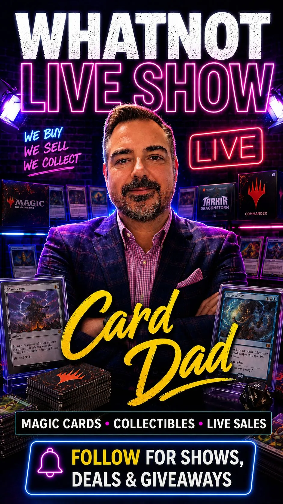 Thumbnail for live show