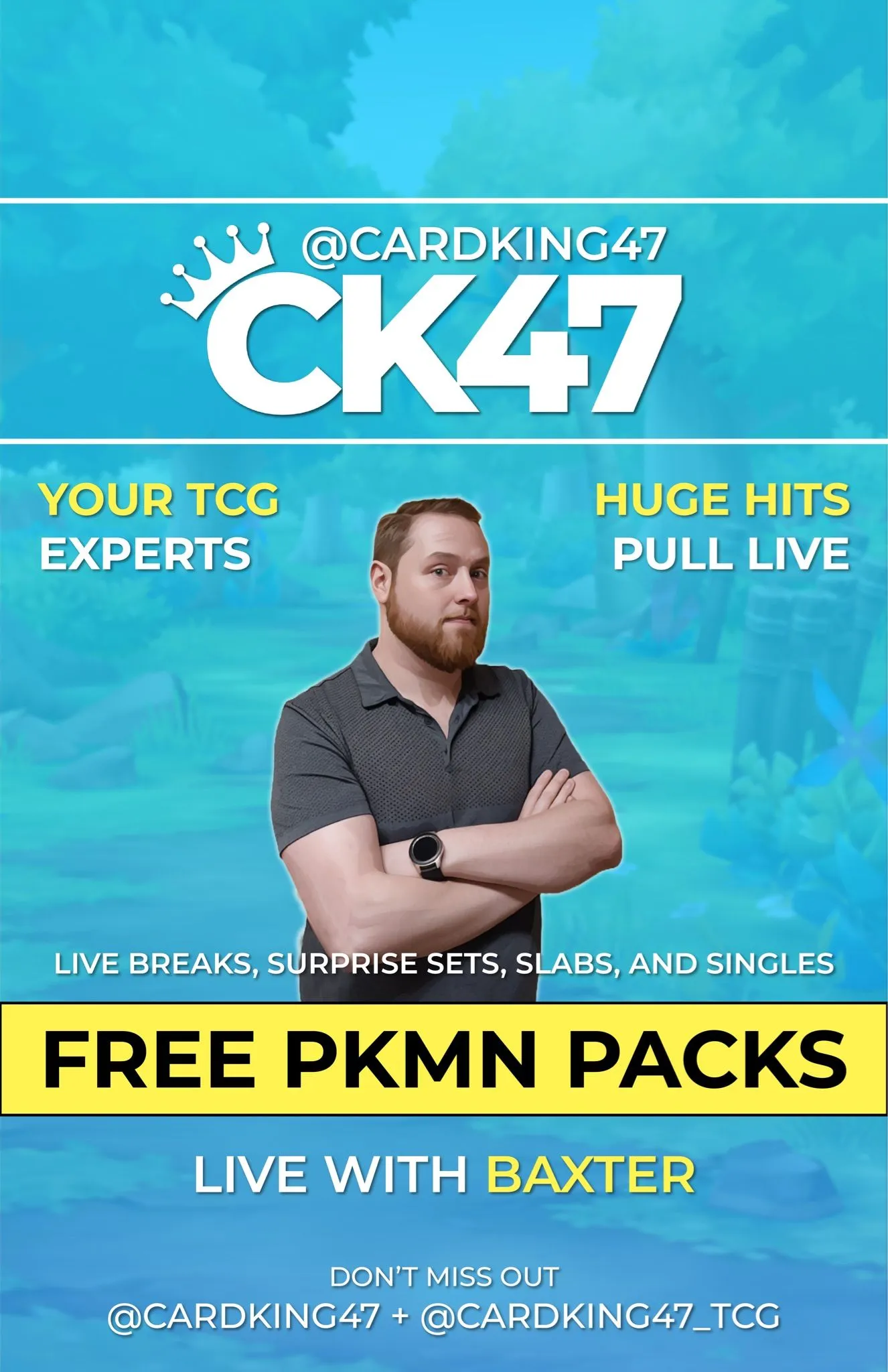 Thumbnail for live show