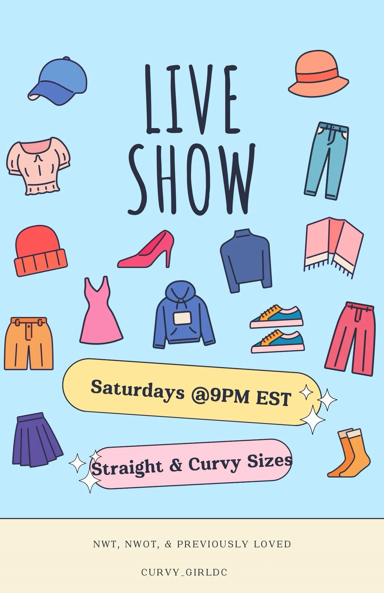 Thumbnail for live show