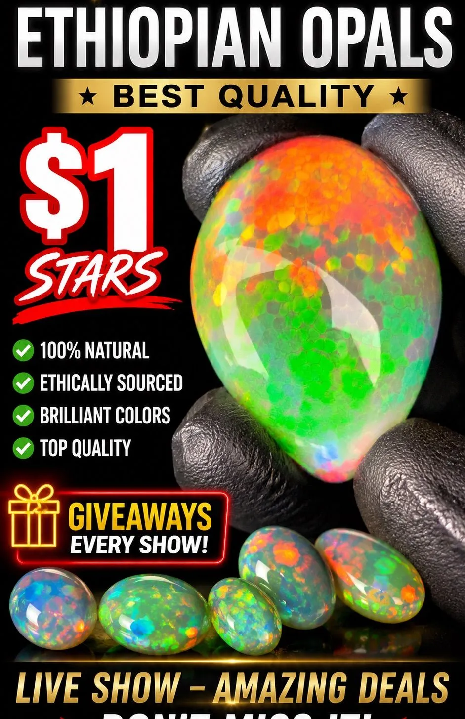 Thumbnail for live show