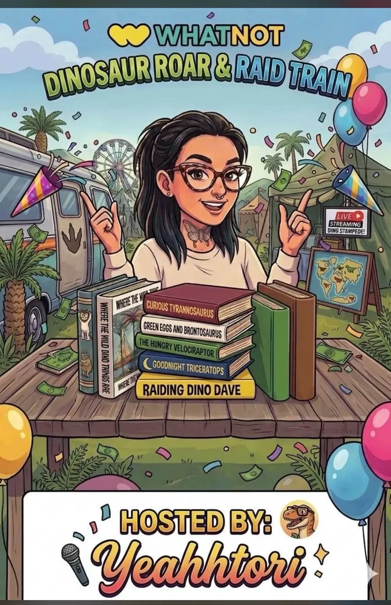 Thumbnail for live show