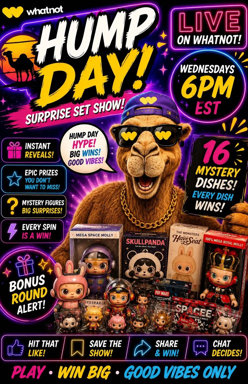 Thumbnail for live show