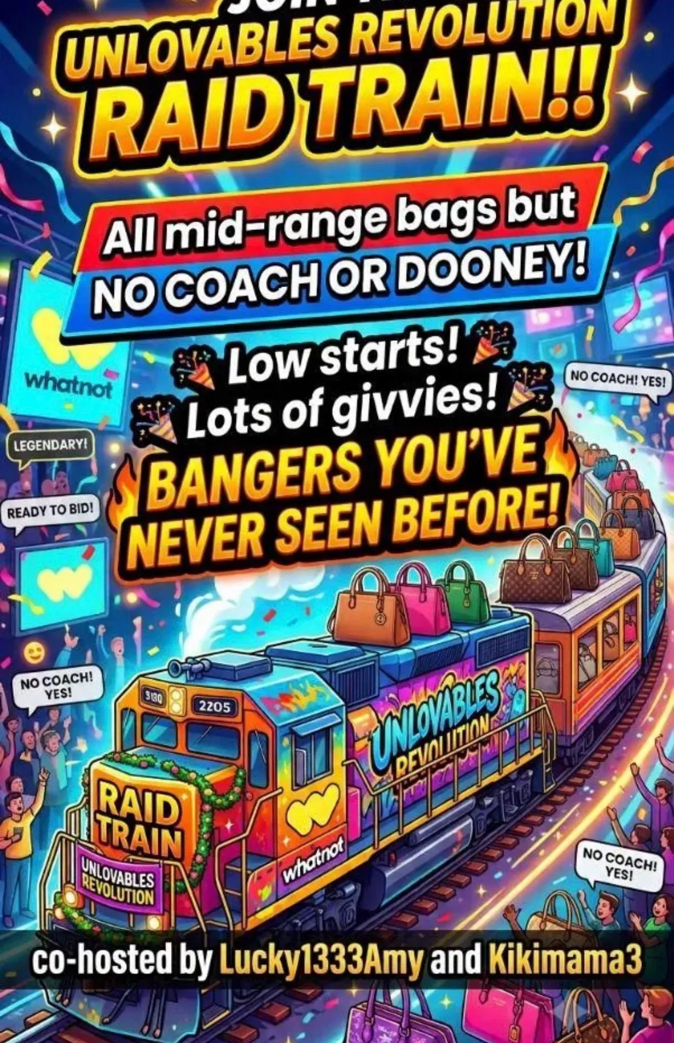 Thumbnail for live show