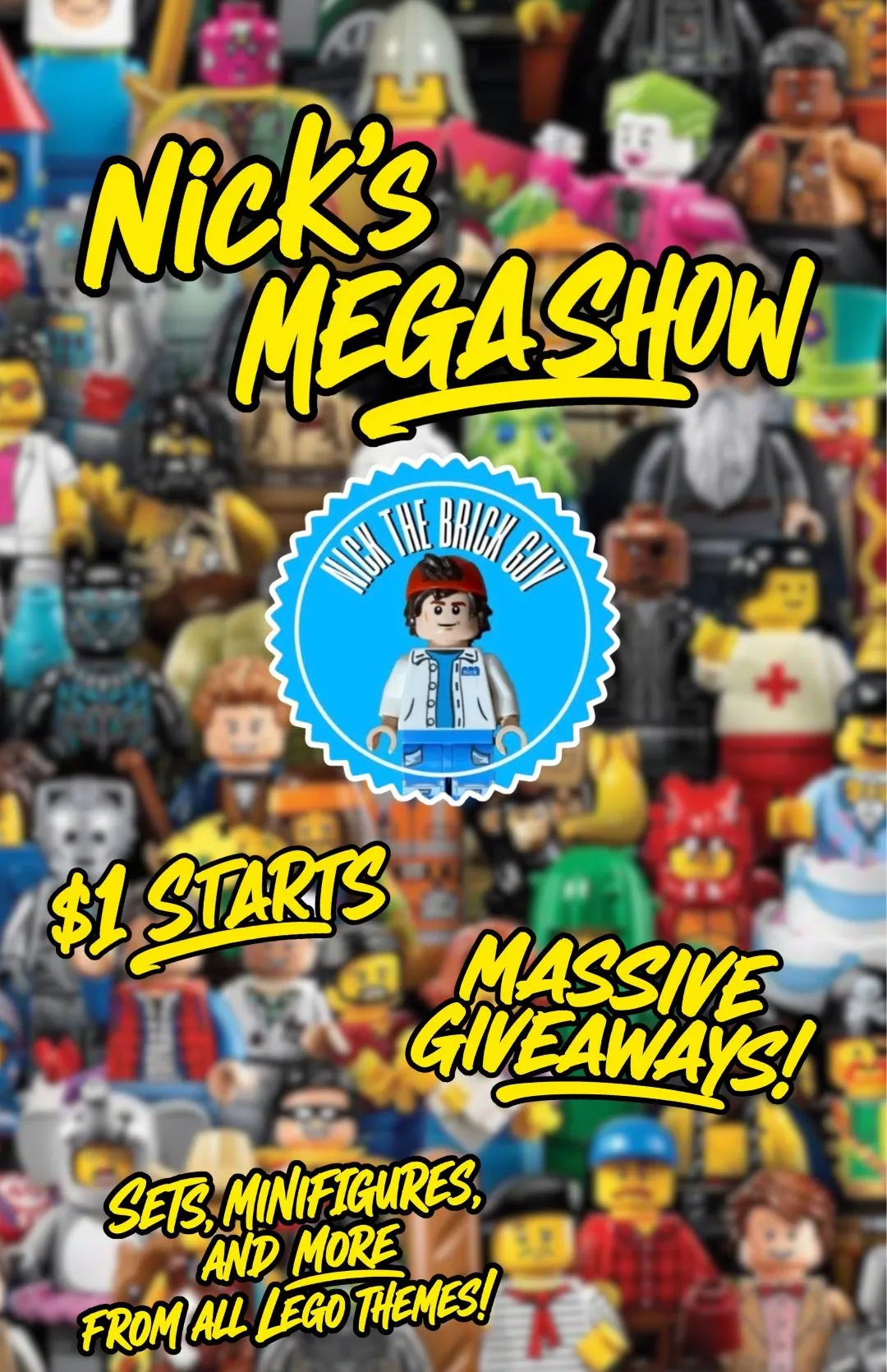 Thumbnail for live show