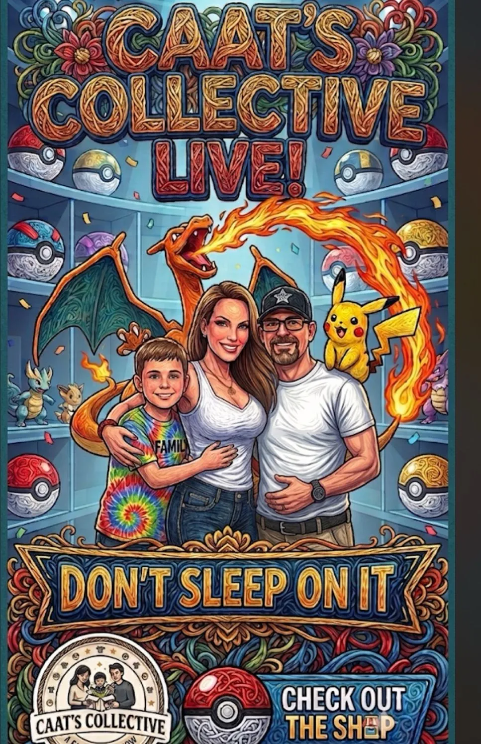 Thumbnail for live show
