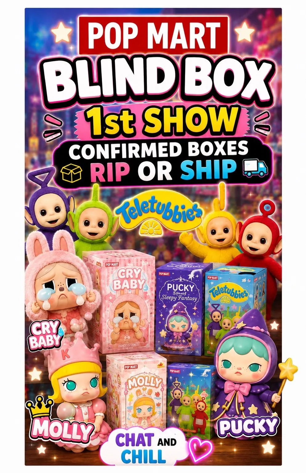 Thumbnail for live show