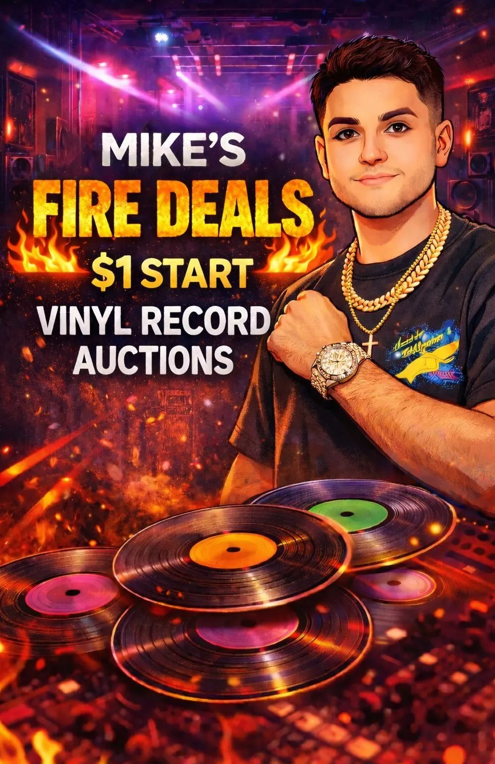 Thumbnail for live show