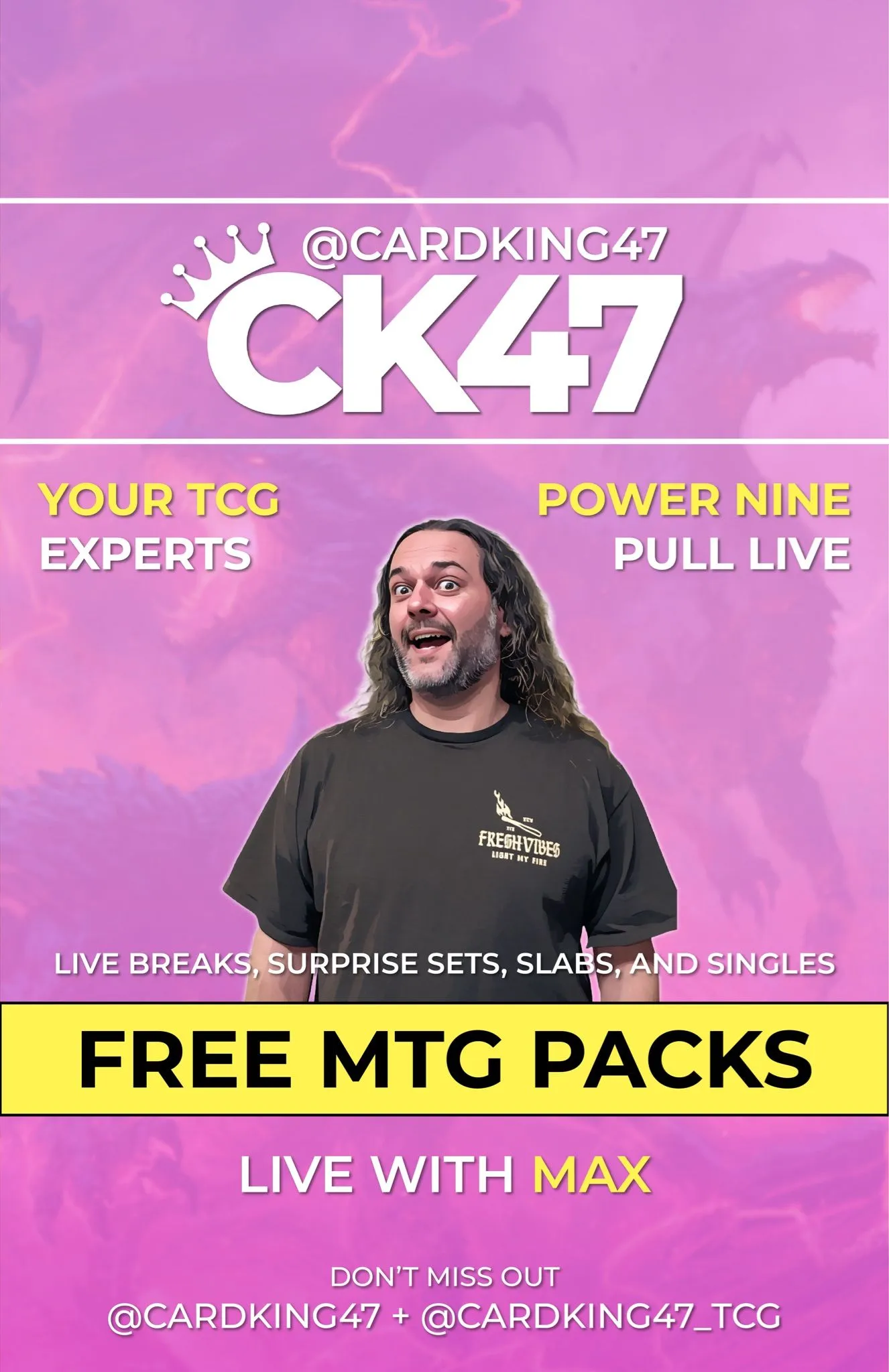 Thumbnail for live show