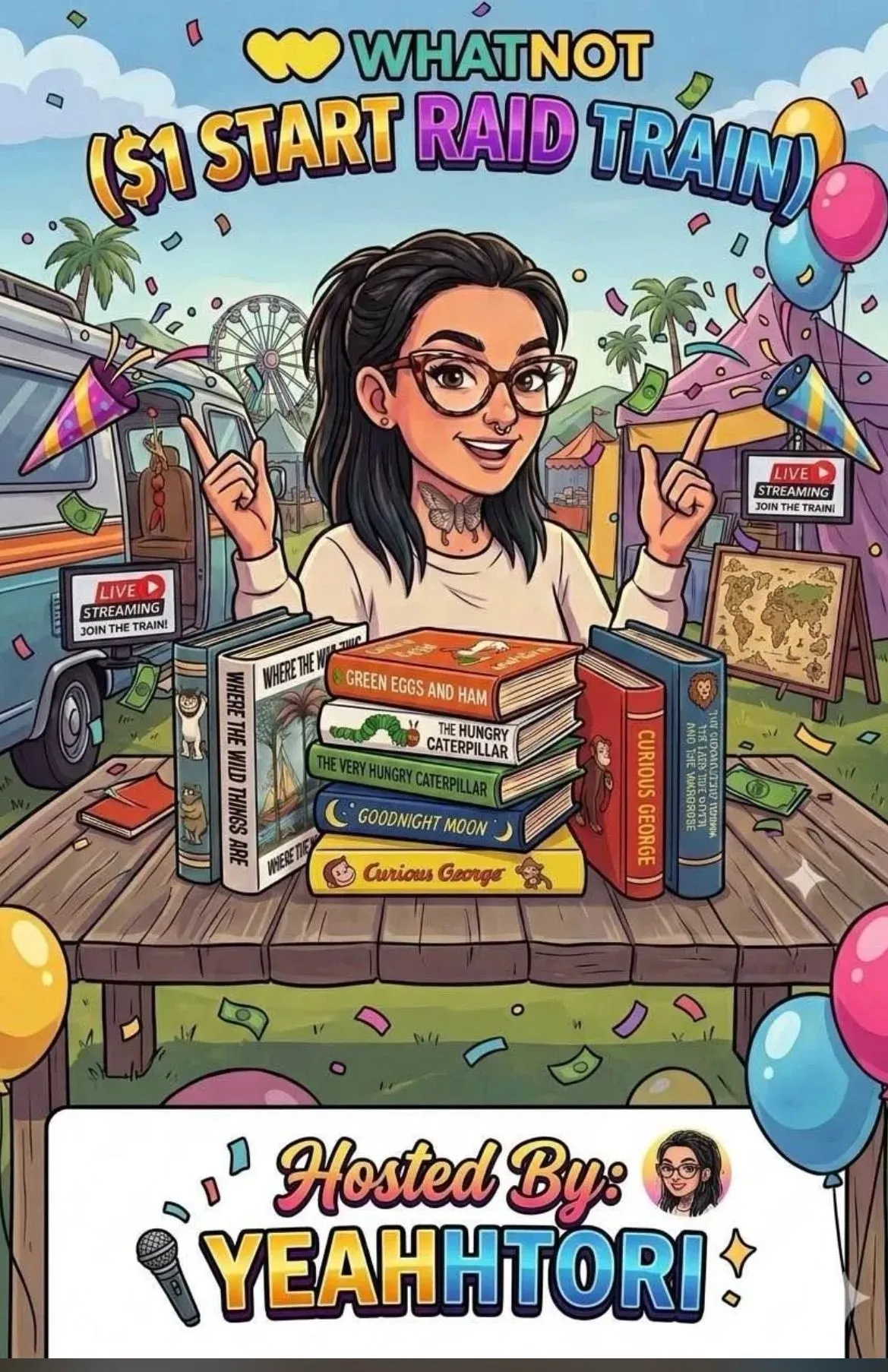 Thumbnail for live show