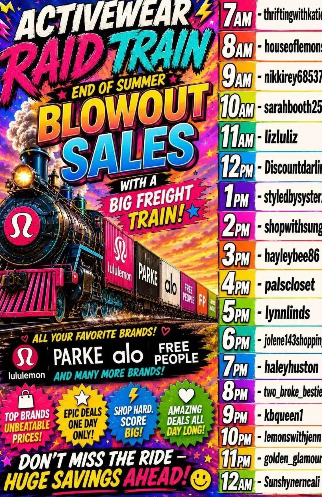 Thumbnail for live show