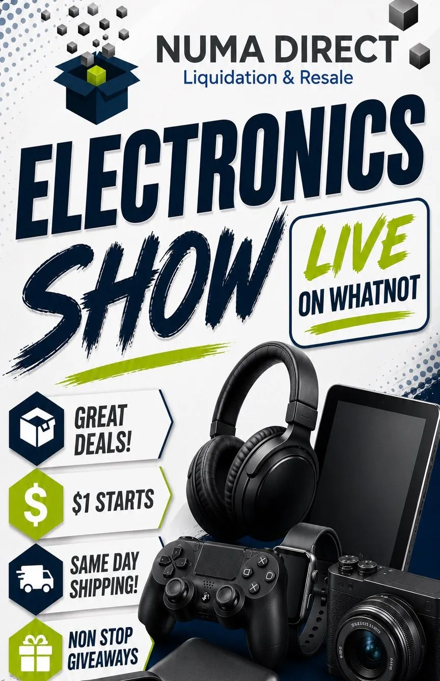 Thumbnail for live show