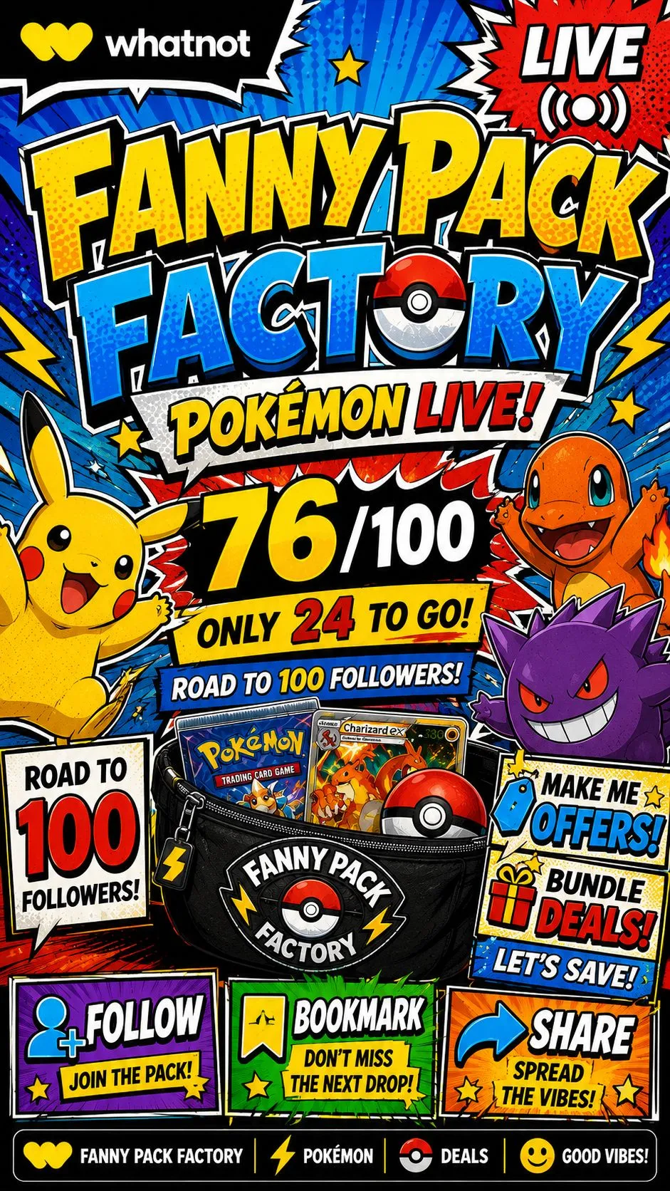 Thumbnail for live show