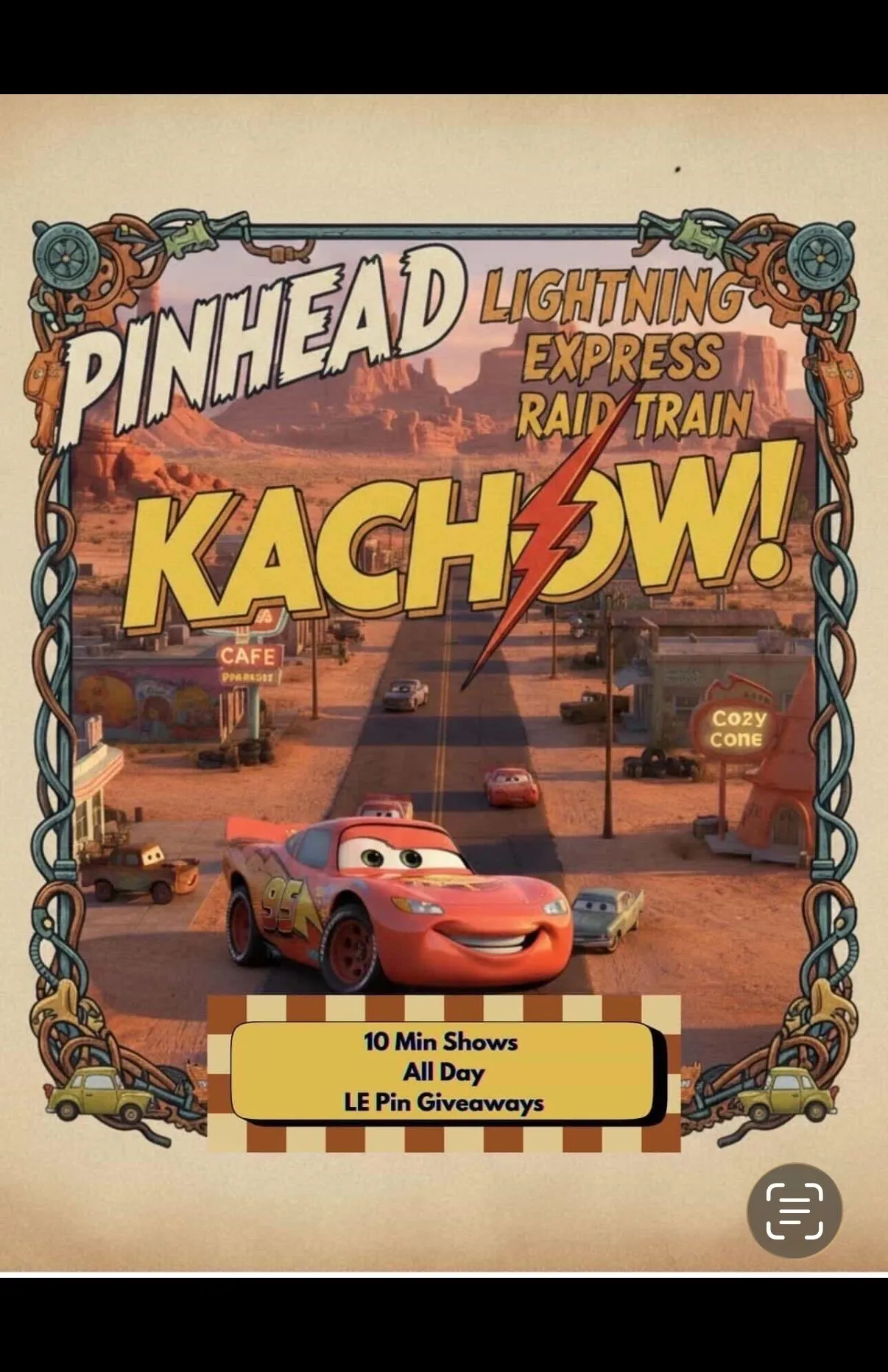 Thumbnail for live show