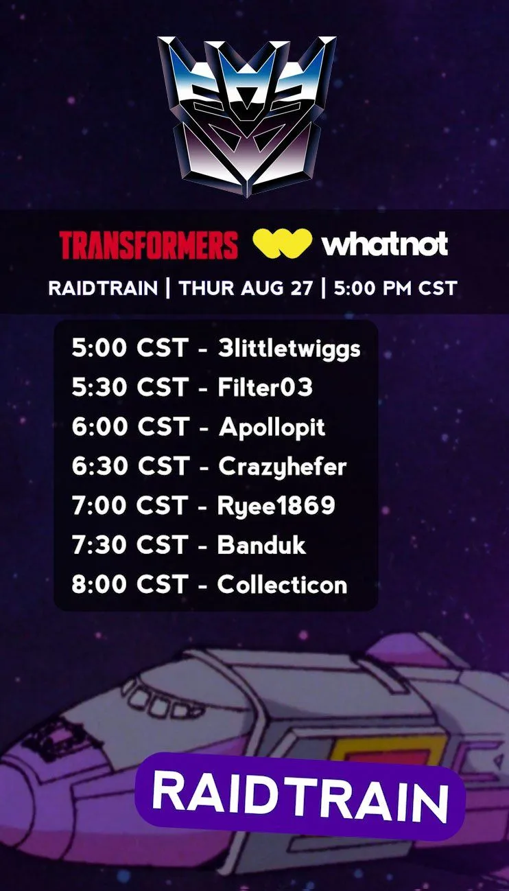 Thumbnail for live show