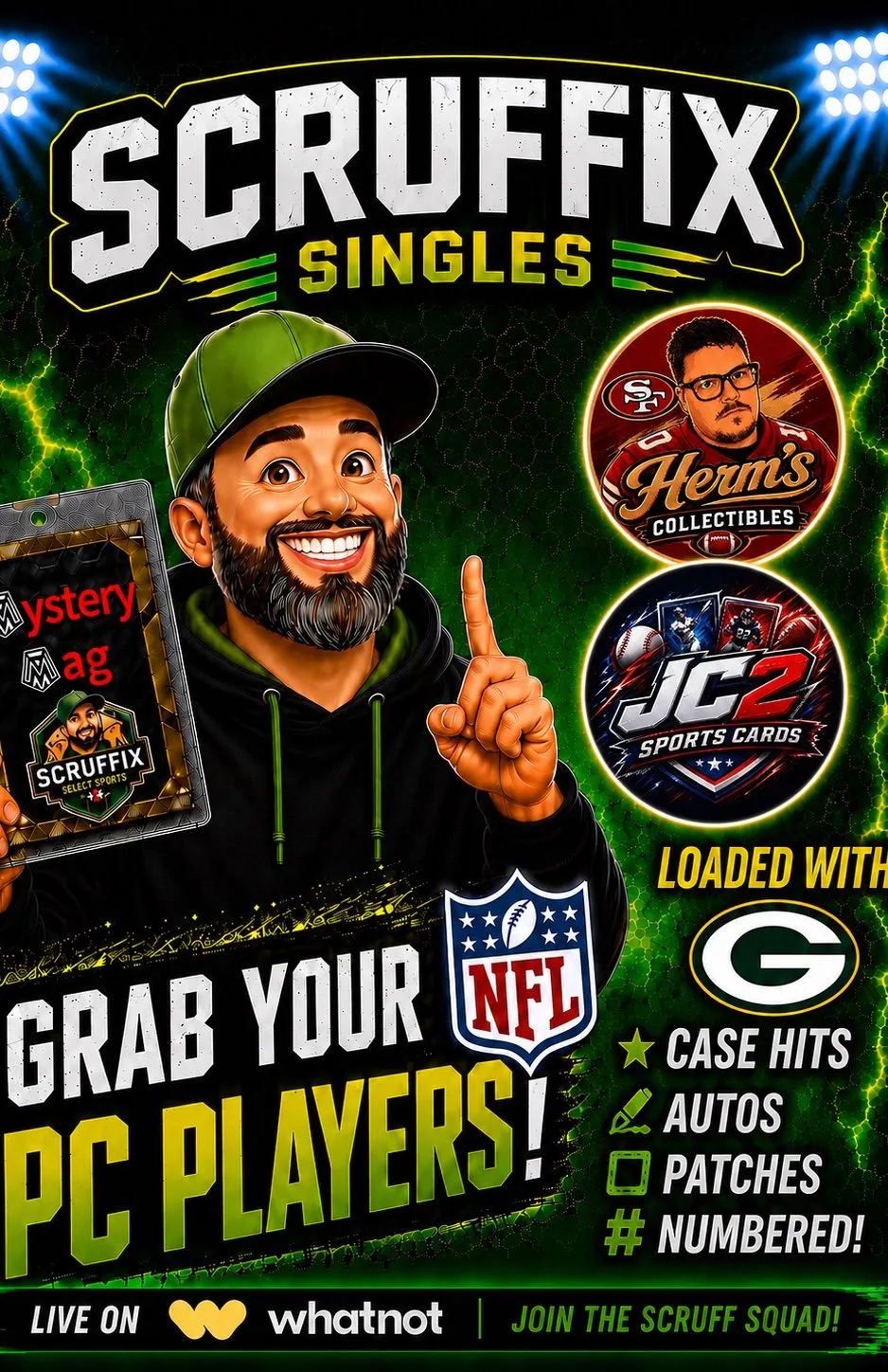 Thumbnail for live show