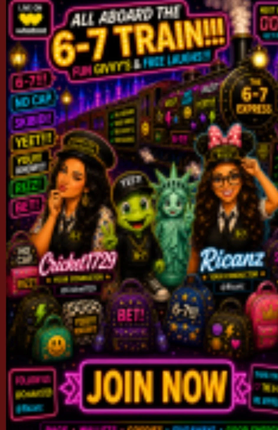 Thumbnail for live show