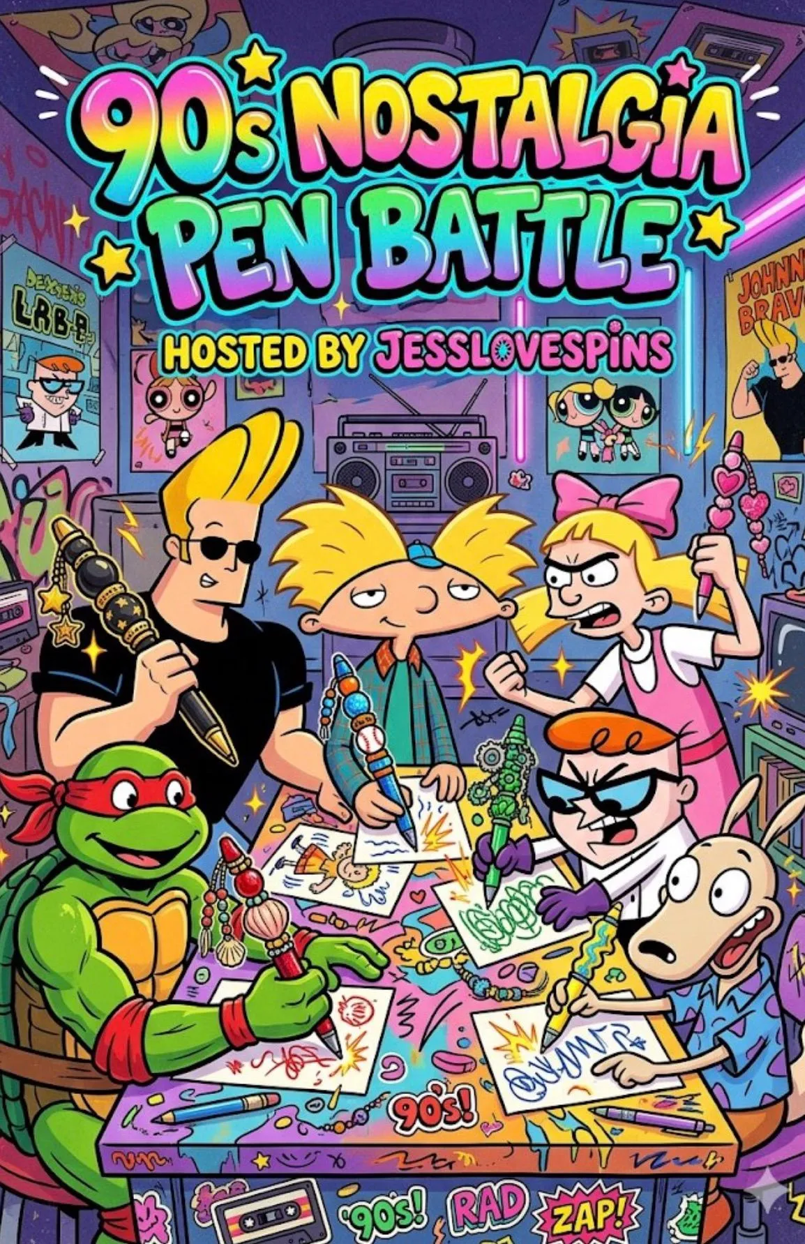 Thumbnail for live show