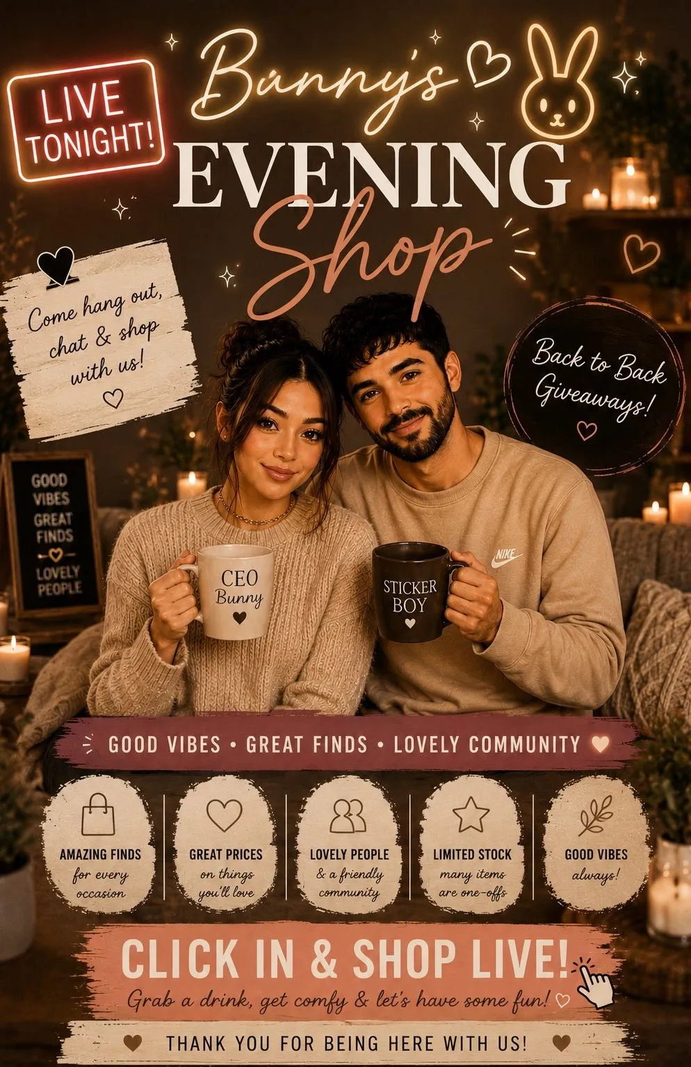 Thumbnail for live show