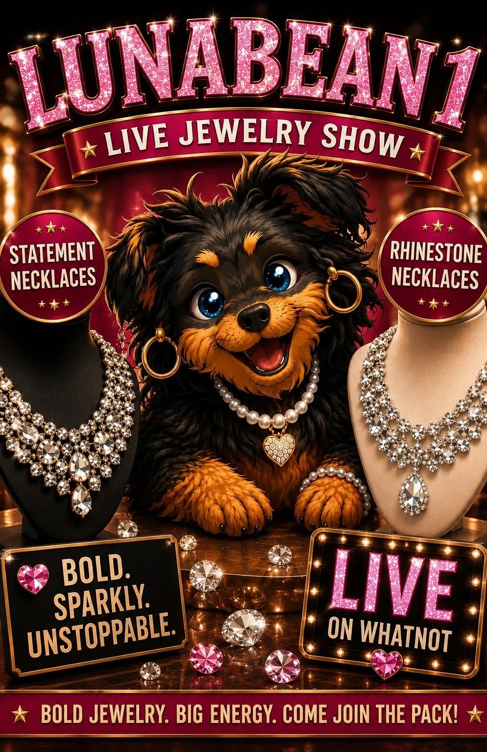 Thumbnail for live show