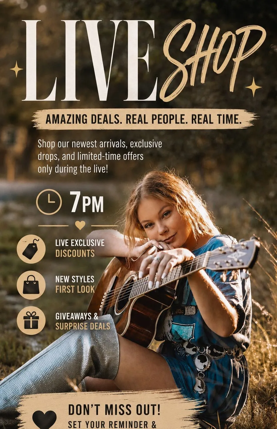 Thumbnail for live show