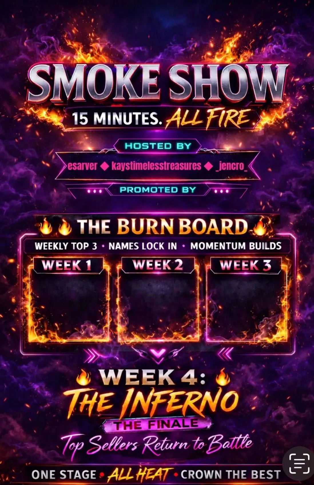 Thumbnail for live show