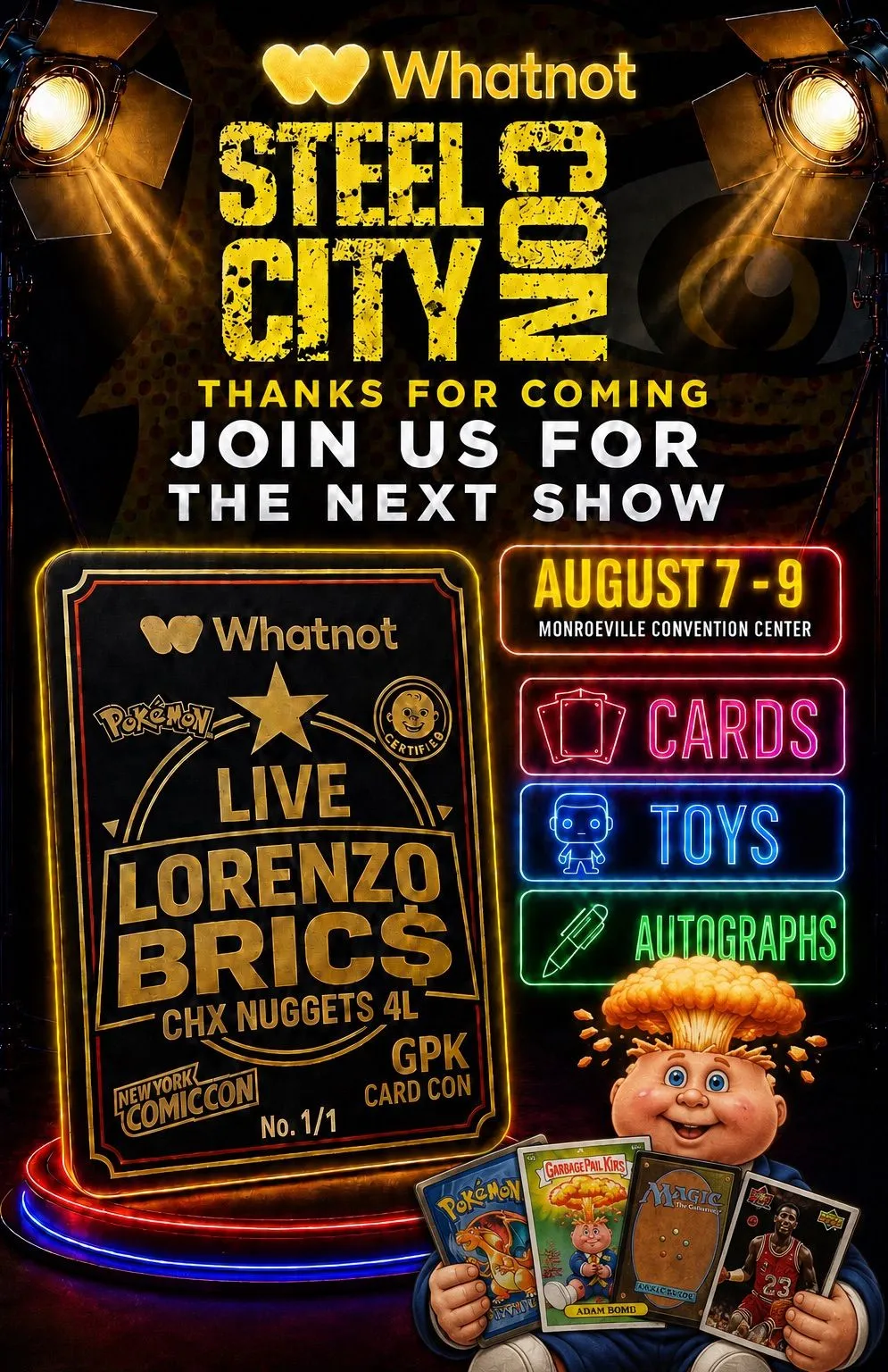 Thumbnail for live show
