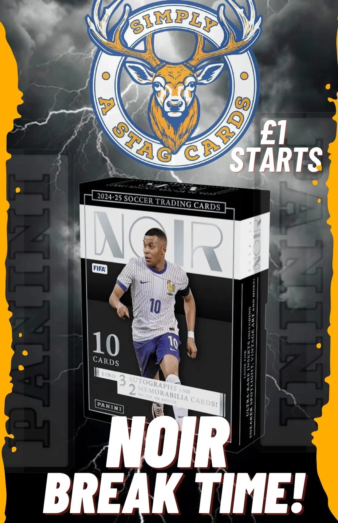 Panini Noir - Pick Your Player