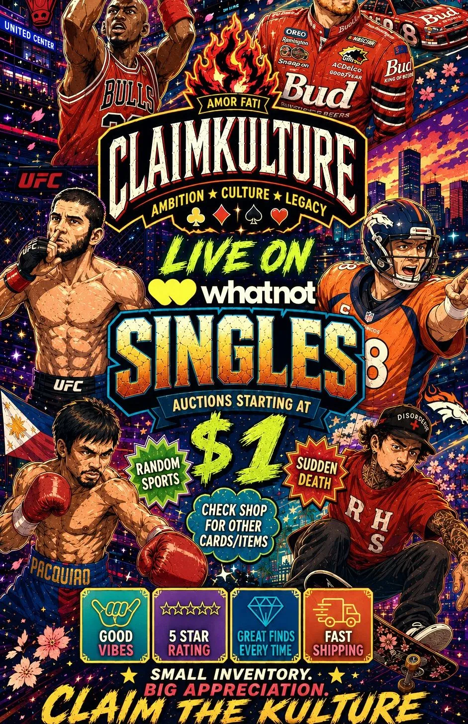 Thumbnail for live show