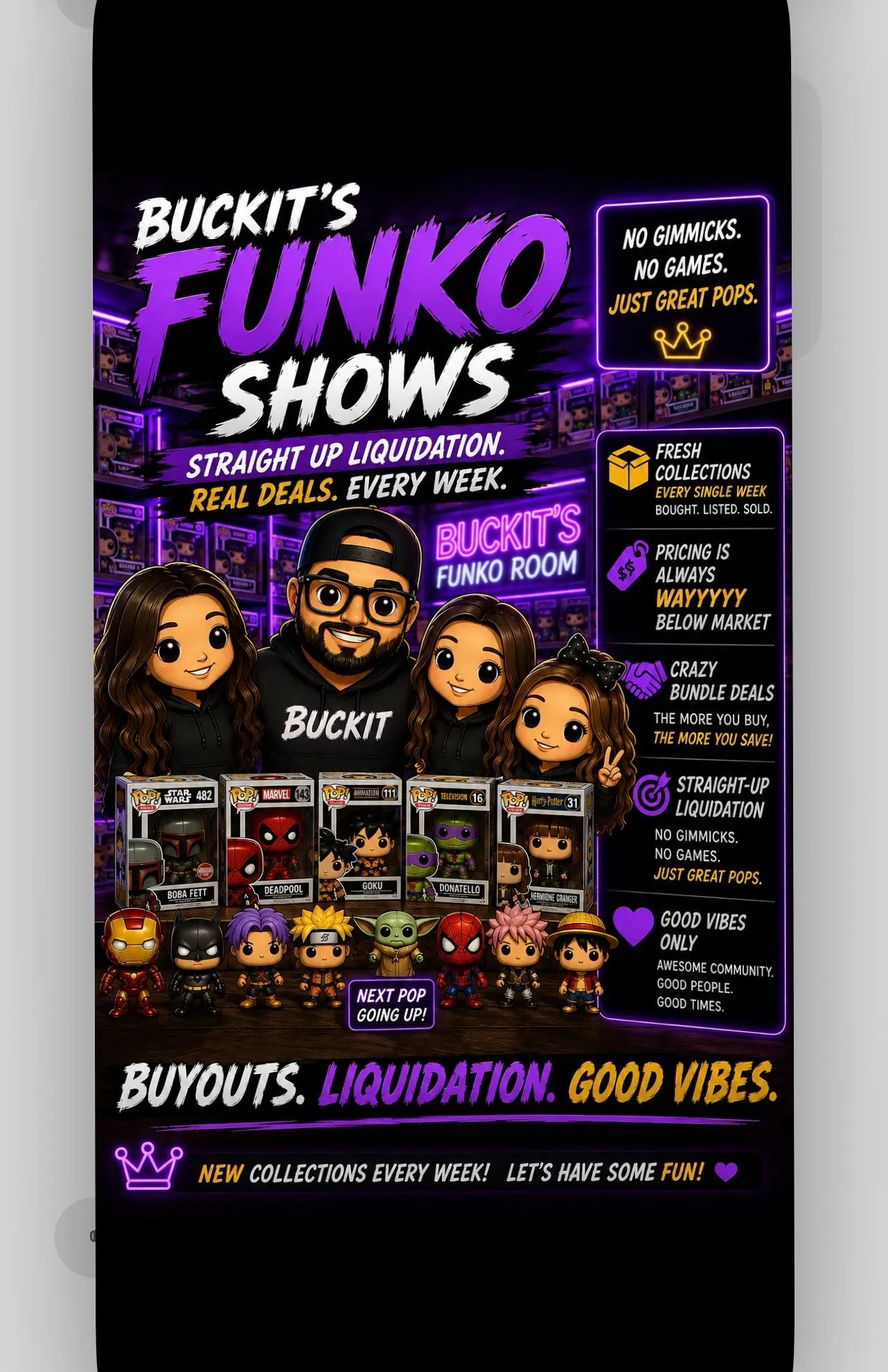 Thumbnail for live show