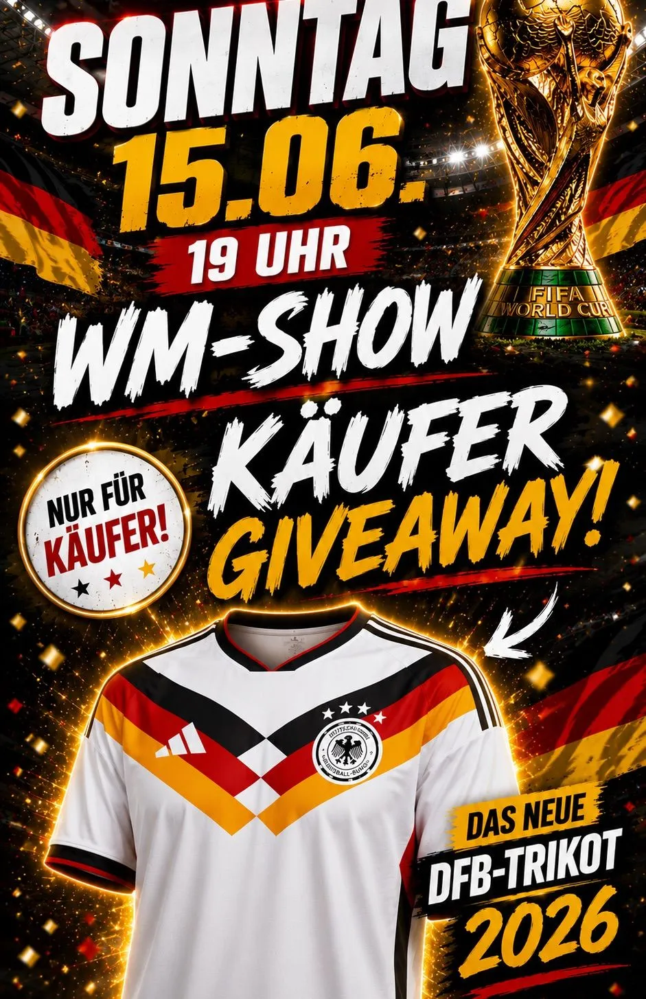 Thumbnail für Live-Show