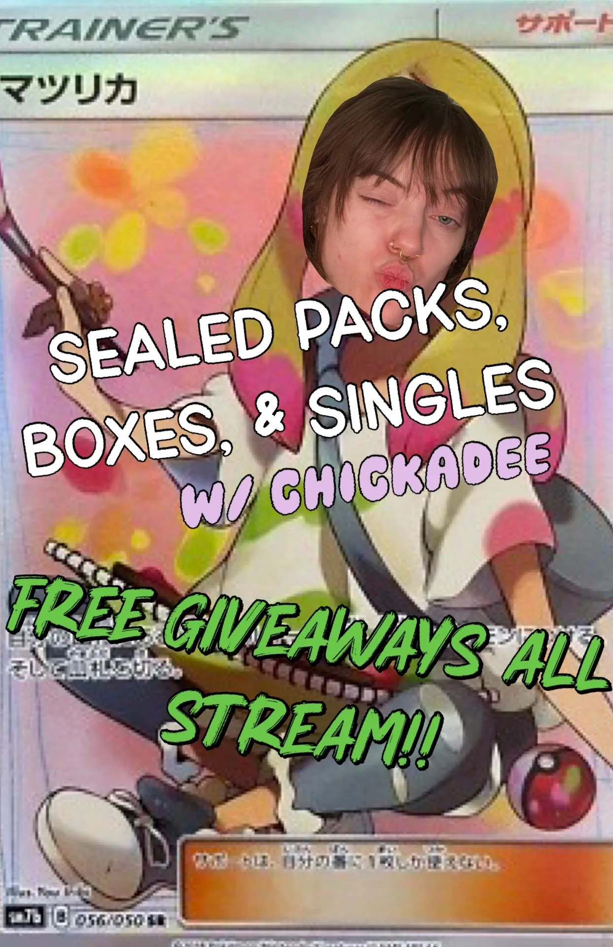 Thumbnail for live show