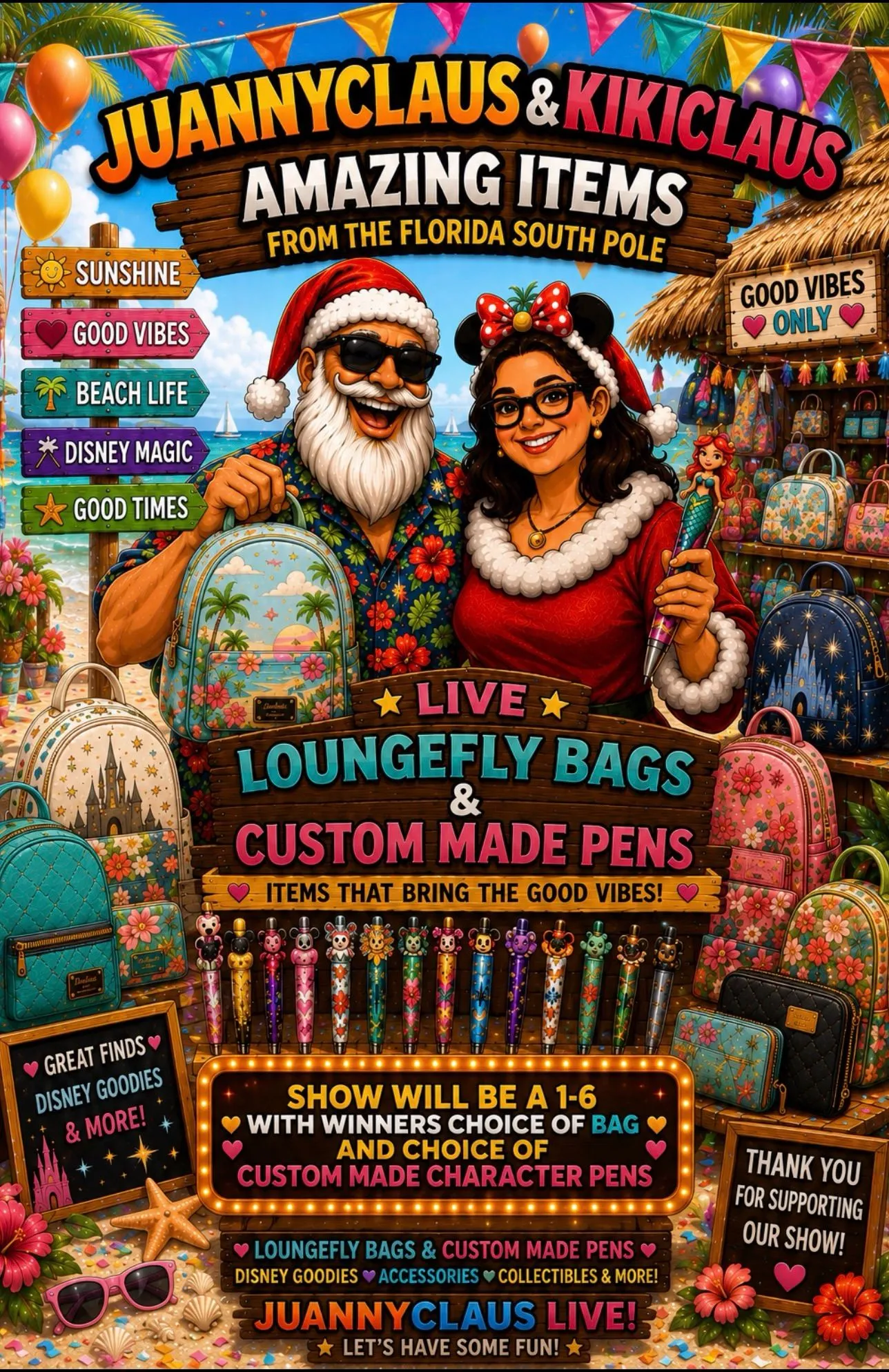 Thumbnail for live show