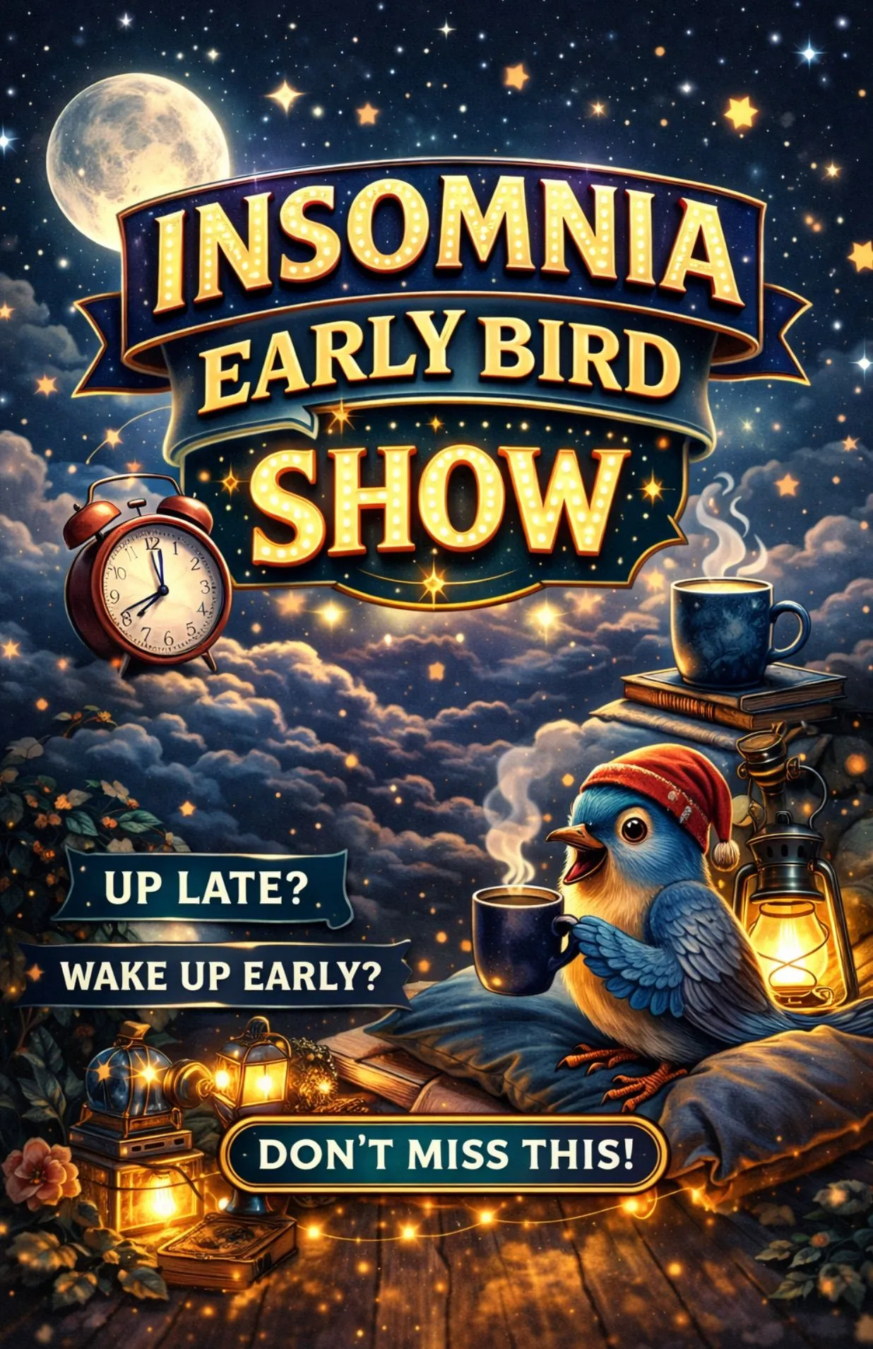 Thumbnail for live show