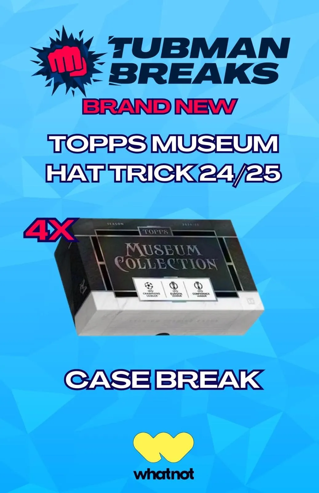 TOPPS MUSEUM HAT TRICK CASE BREAK!