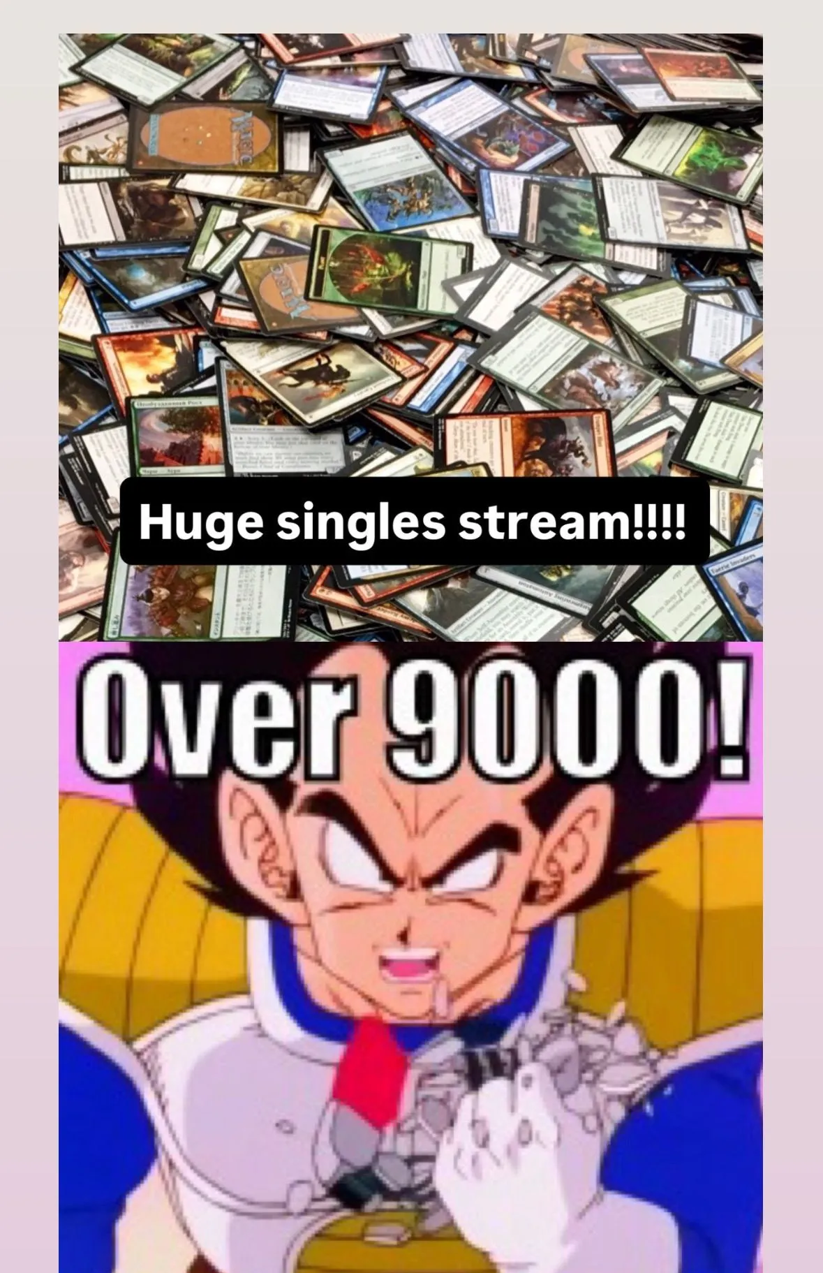 Thumbnail for live show