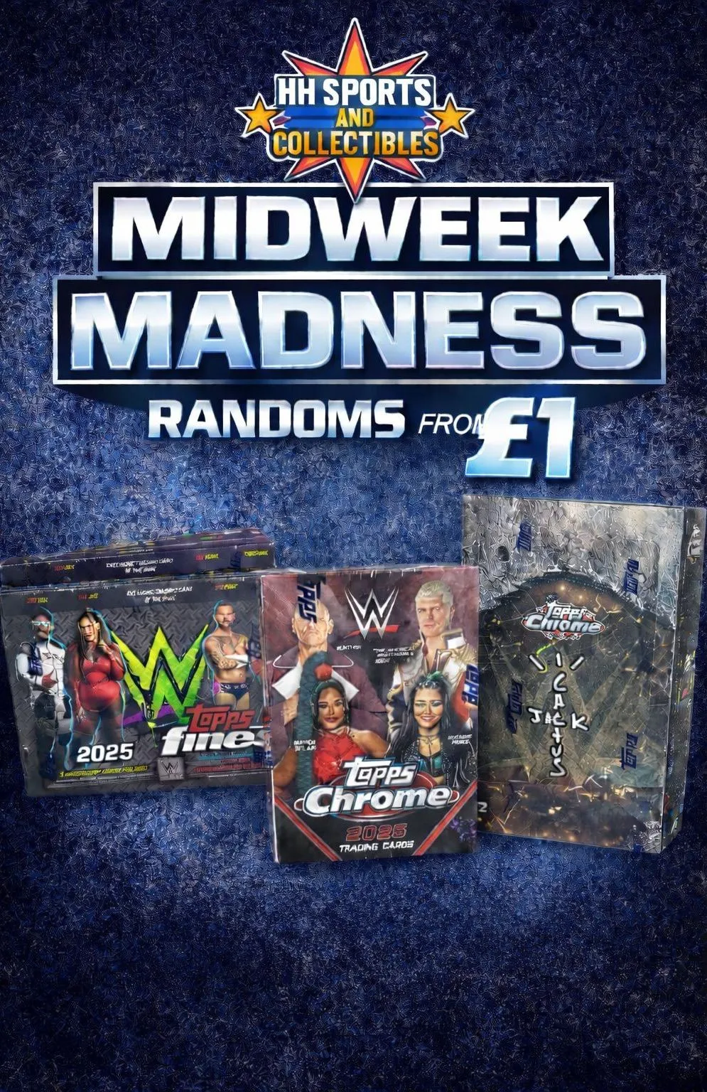 Midweek Madness £1 starts