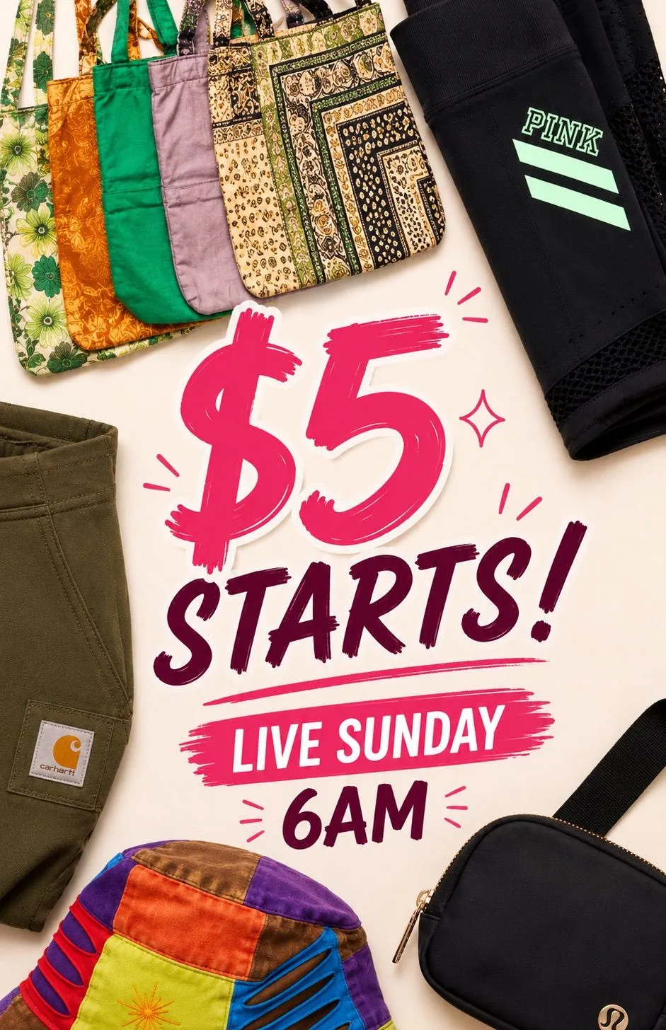 Thumbnail for live show