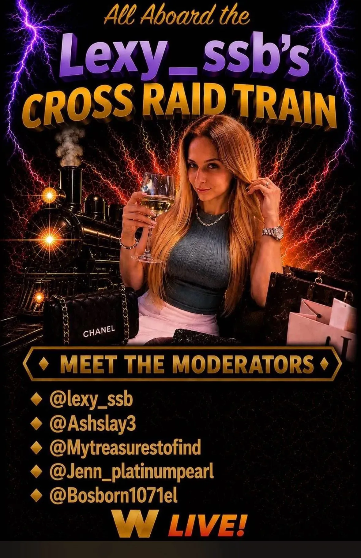 Thumbnail for live show