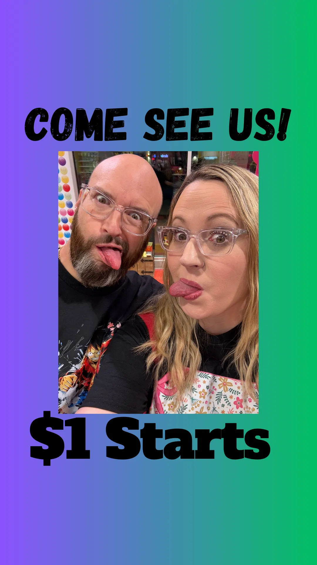 Thumbnail for live show