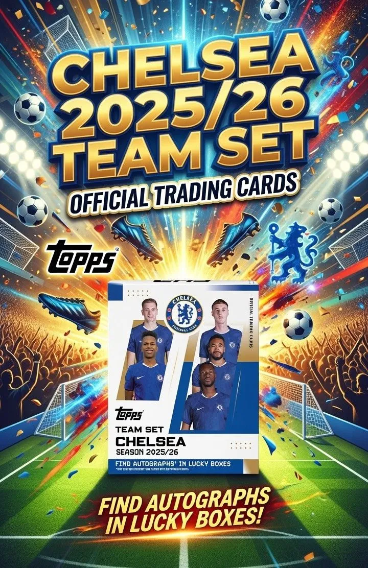 Double Box Chelsea Team Set 2026