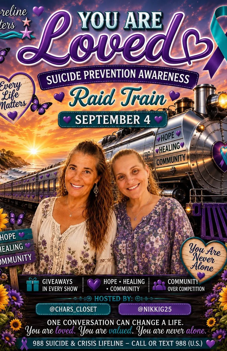 Thumbnail for live show