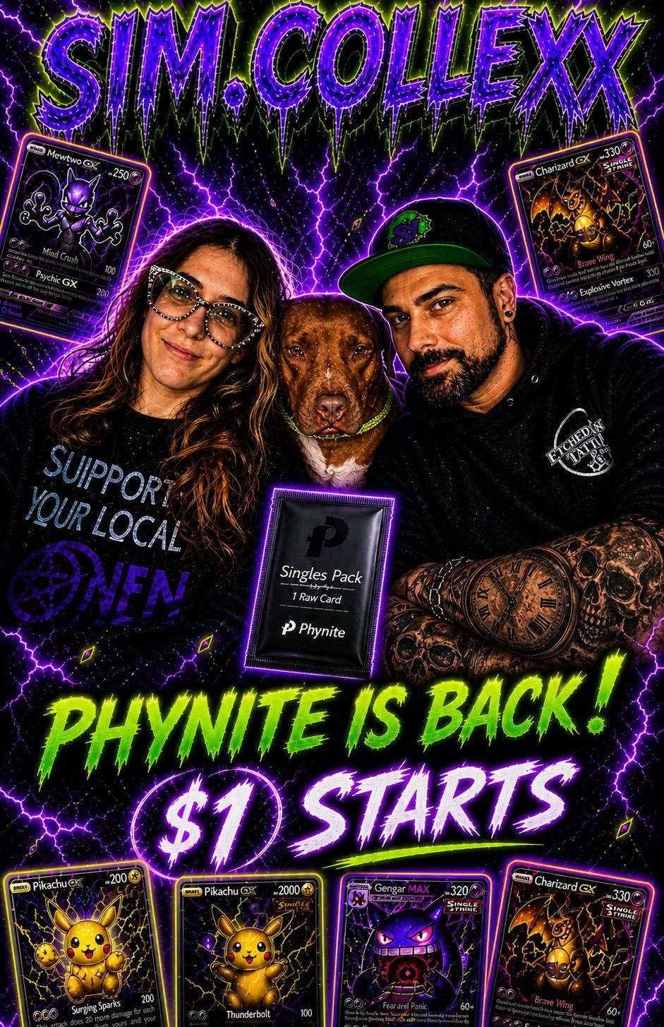 Thumbnail for live show
