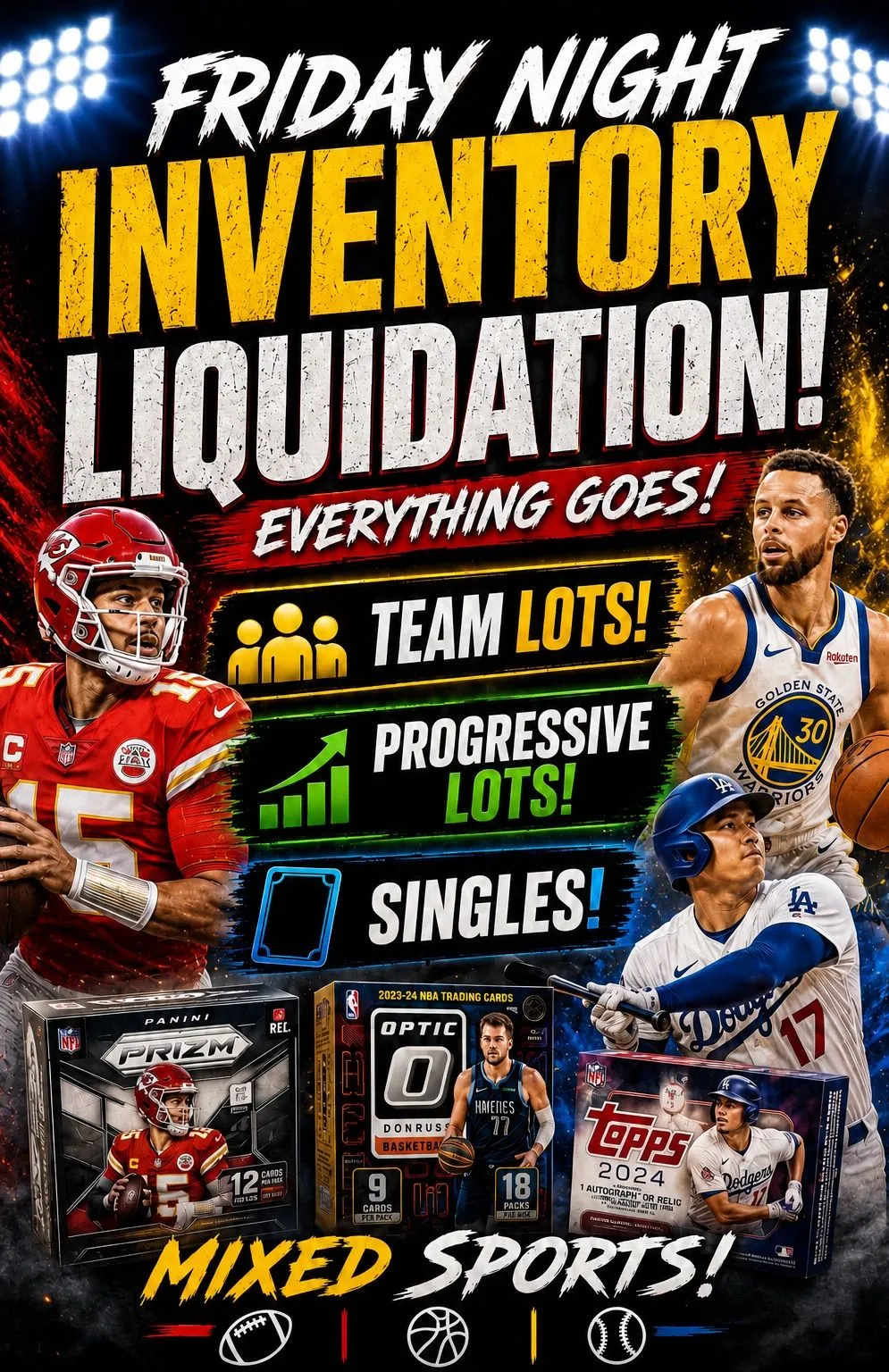 Thumbnail for live show