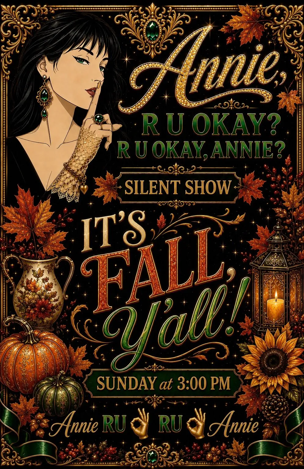 Thumbnail for live show