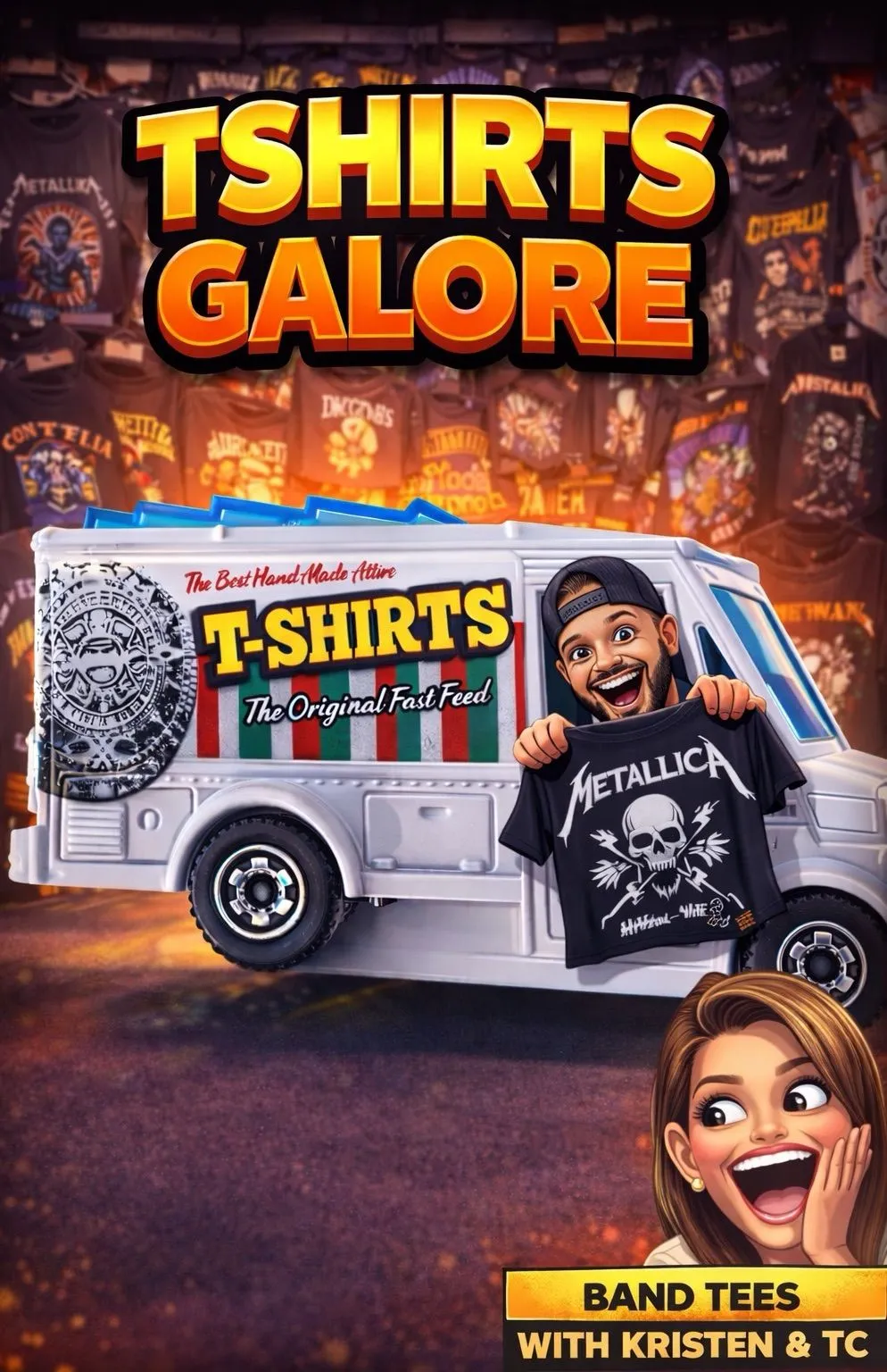 Thumbnail for live show