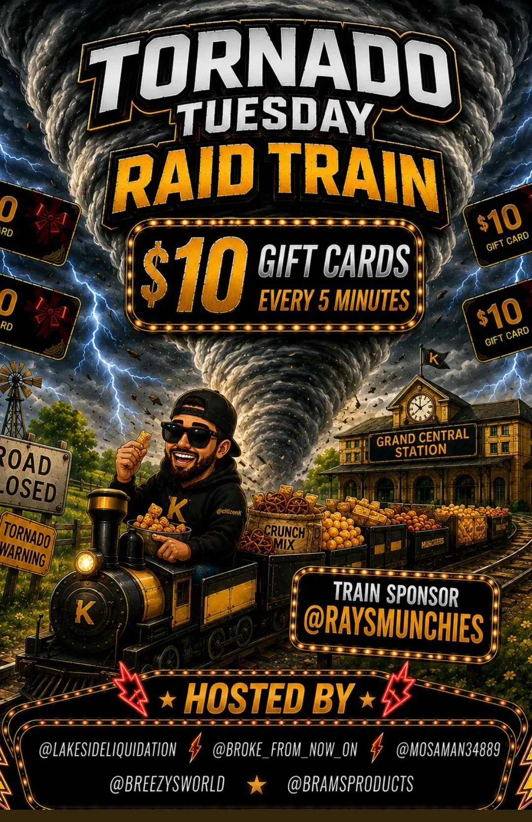 Thumbnail for live show