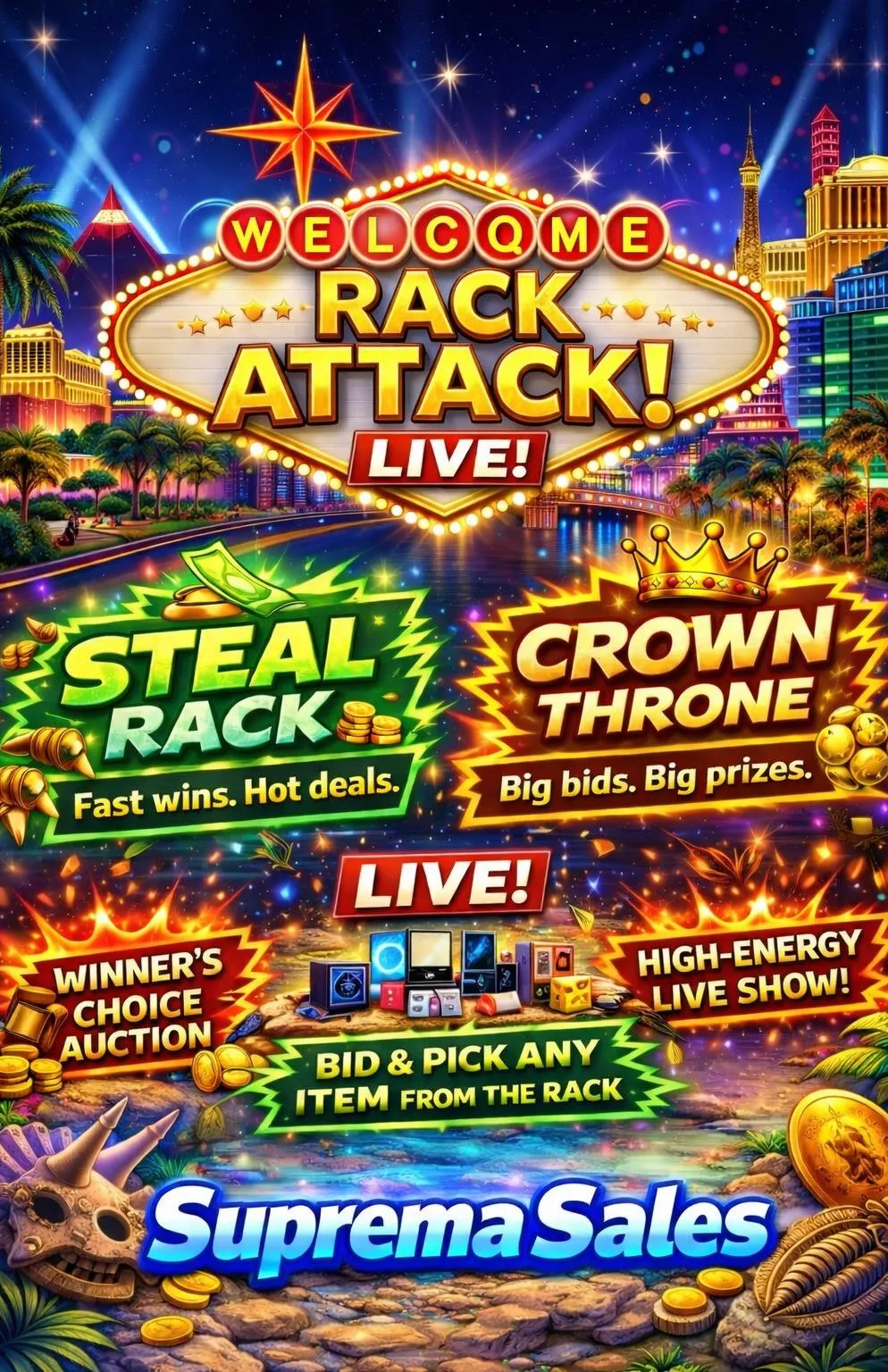 Thumbnail for live show